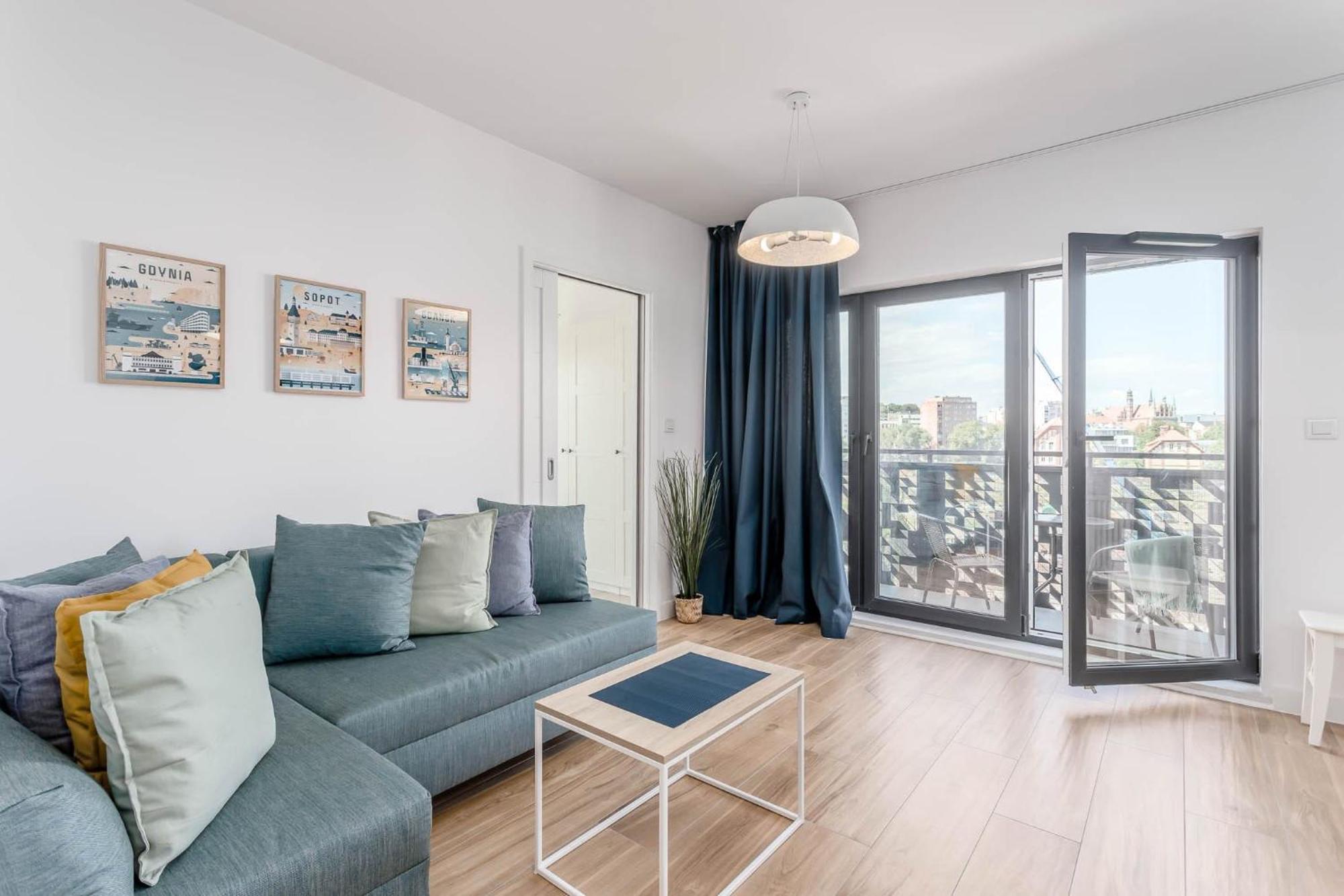 Rent Like Home - Dwie Motlawy Гданьск Экстерьер фото